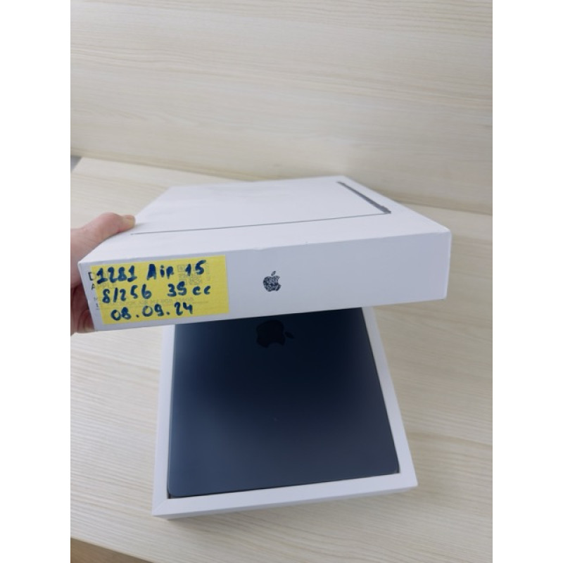 MacBook Air15 2023 Midnight M2  8/256 Apple Care 08.09.24